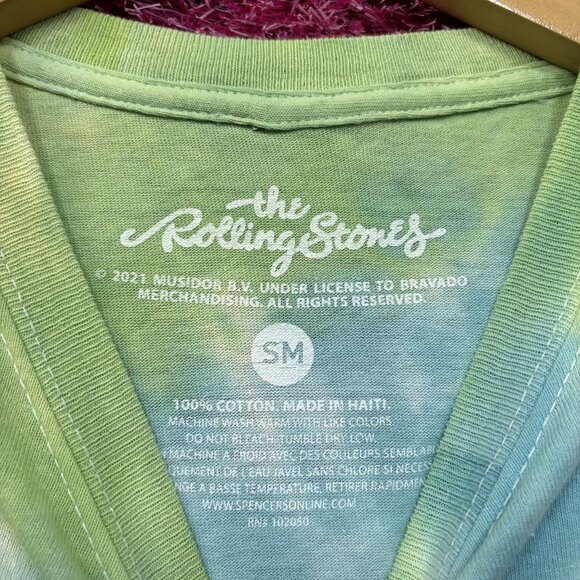 The Rolling Stones 1982 Pastel tiedye size small - Picture 4 of 6